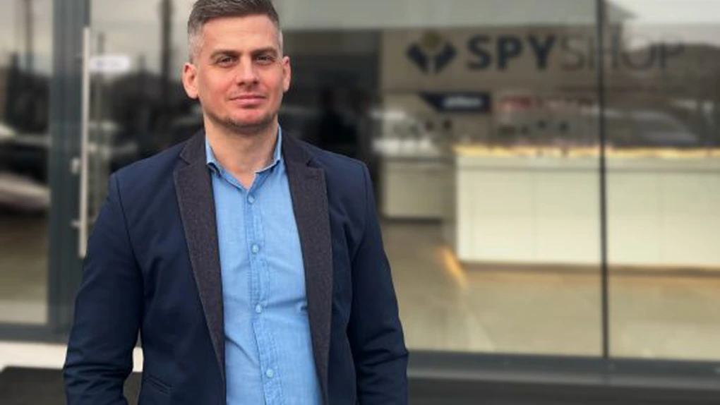 Schimbare la vârful furnizorului de sisteme de securitate Spy Shop. Florin Marițescu a devenit noul CEO al companiei