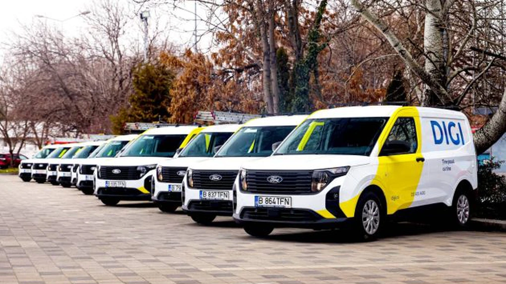 Ford România a livrat cea mai mare flotă de mașini Transit Courier de până acum