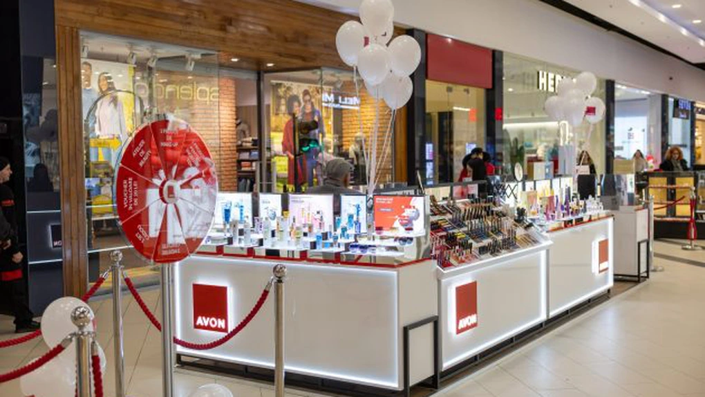 Avon își extinde rețeaua de magazine cu o nouă franciză deschisă în Galați