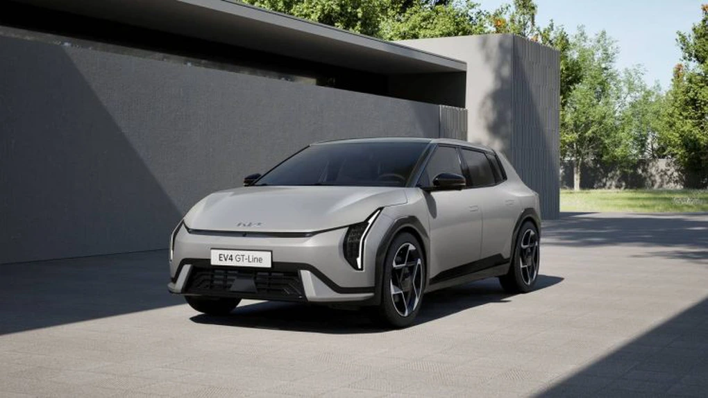 Kia EV4, premieră mondială programată peste doar câteva zile. Iată primele detalii oficiale