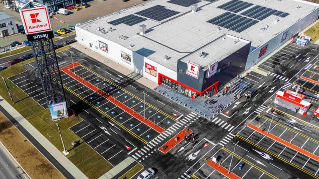 Kaufland deschide al patrulea magazin din municipiul Baia Mare