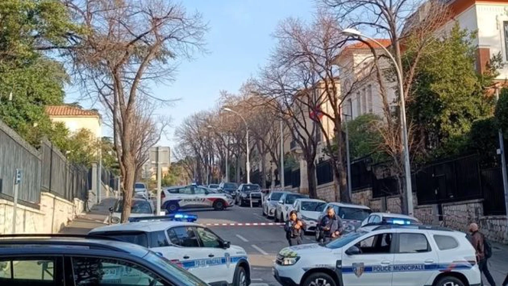 Explozie lângă consulatul rus din Marsilia