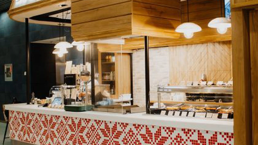 Noi restaurante în Aeroportul Henri Coanda