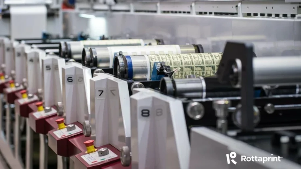 Rottaprint, cel mai mare producător de etichete autoadezive, investește 1,2 mil. euro pentru a exporta mai mult. „În România, multe proiecte sunt puse în așteptare”