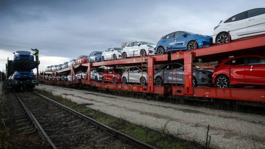 România a produs 5% din totalul autoturismelor vândute anul trecut în Europa