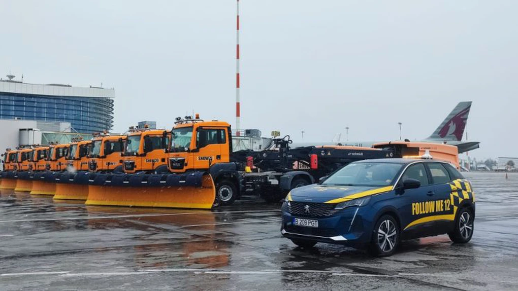 CN Aeroporturi București:Trafic aerian normal pe aeroporturile Capitalei