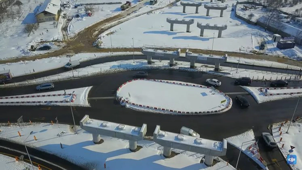 Autostrada Bucureștiului A0. Cum mai evoluează lucrările pe lotul 3 Nord, al chinezilor (Video)