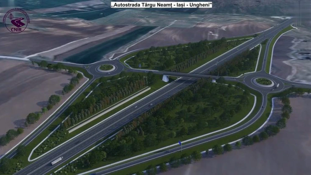 Autostrada Unirii A8. A fost lansată licitația pentru tronsonul 2 al secțiunii Moțca - Iași - Ungheni. 28,6 kilometri, 5 miliarde de lei