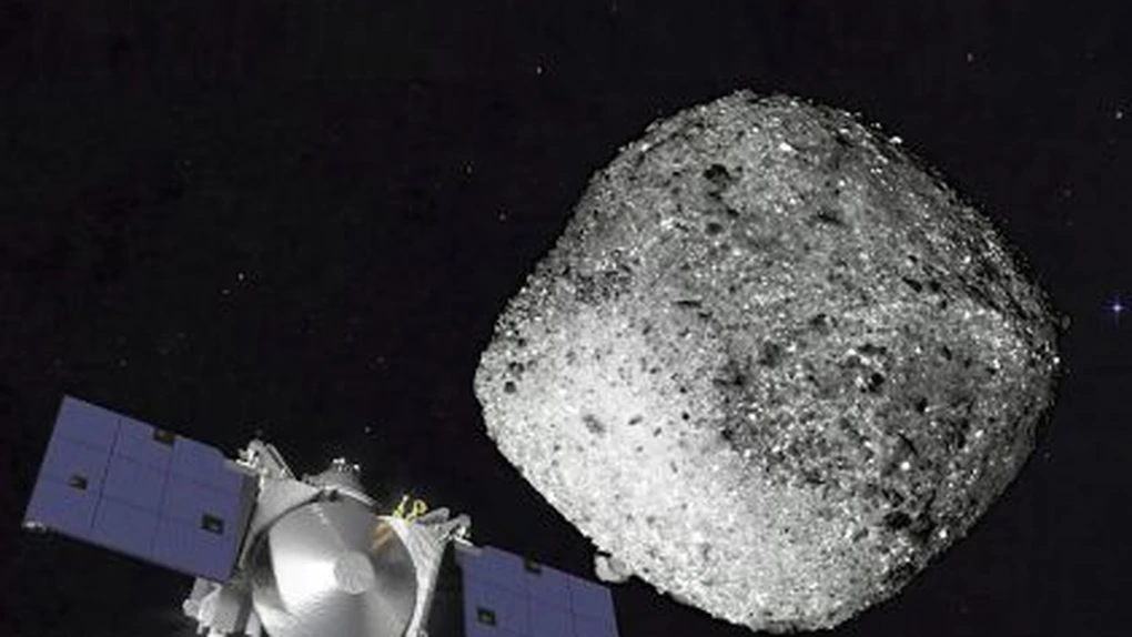 Bennu, asteroid de 500 de metri, va pune pamântul în pericol peste 157 de ani