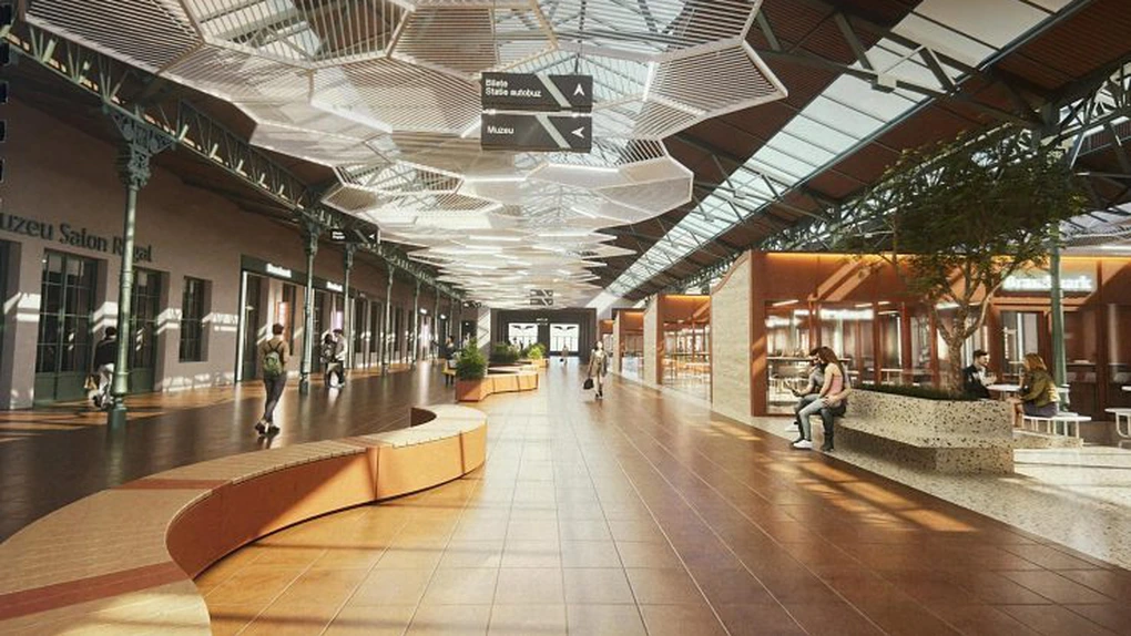Gara de Nord. Cum va arăta cea mai importantă stație de cale ferată din România după modernizare (Foto)