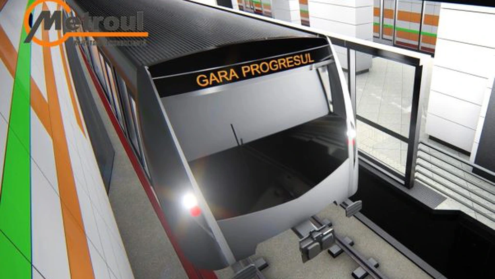 Linie nouă de metrou Gara de Nord - Gara Progresul: Ministerul Transporturilor a avizat indicatorii tehnico - economici: 12 km, 13 stații noi, 3,4 miliarde de euro. FOTO cu traseul