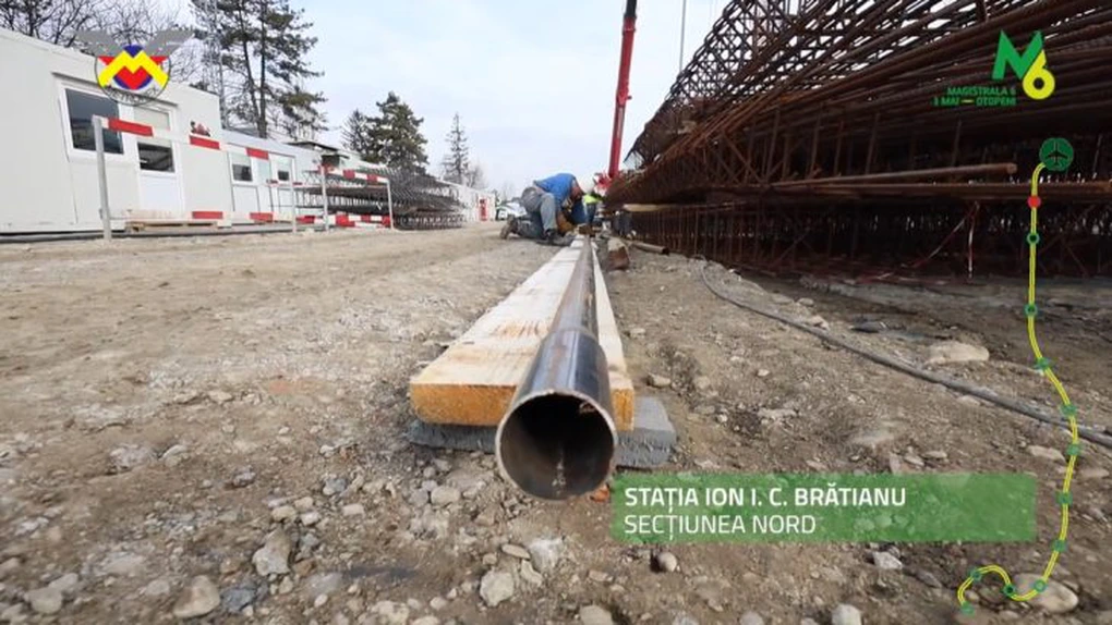 Metroul de Otopeni: Când vor intra în acțiune 