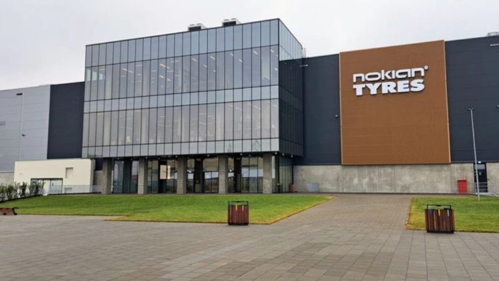 Nokian se pregătește să facă primele livrări de anvelope de la fabrica din Oradea