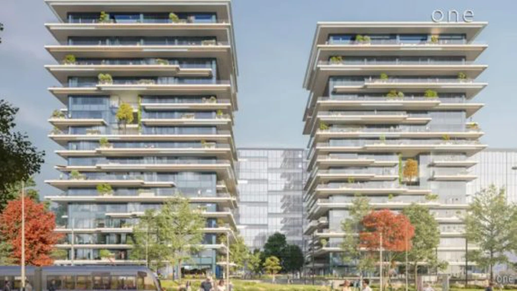 One United Properties transformă etajele tehnice de la două turnuri de locuințe în noi apartamente și piscine, cu prețuri de milioane de euro