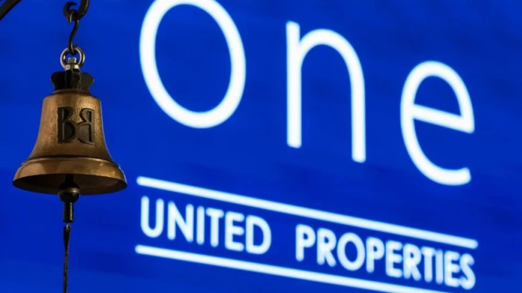 One United Properties estimează pentru acest an afaceri în creștere cu 8%, la peste 1,54 miliarde de lei