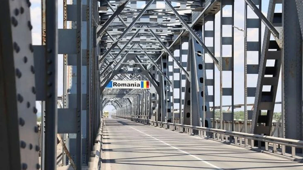 Bulgarii închid podul Giurgiu-Ruse pe 6 și 7 martie pentru reparații