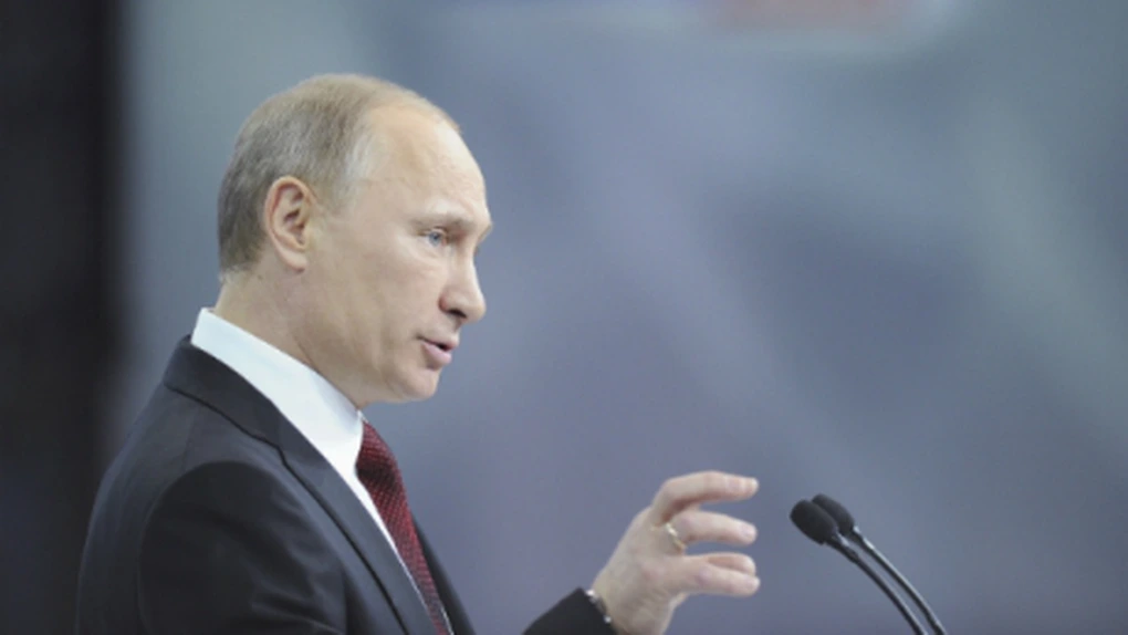 Putin declară că este de acord cu propunerea SUA de încetare a luptelor în Ucraina, dar că există nuanțe și probleme importante de rezolvat