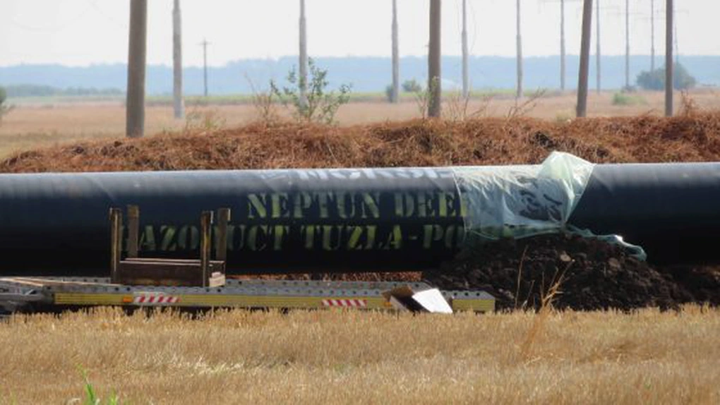 Neptun Deep – Conducta prin care gazele din Marea Neagră vor intra în rețea – ANRE a dat verde pentru lucrările la ţevile de alimentare din amonte