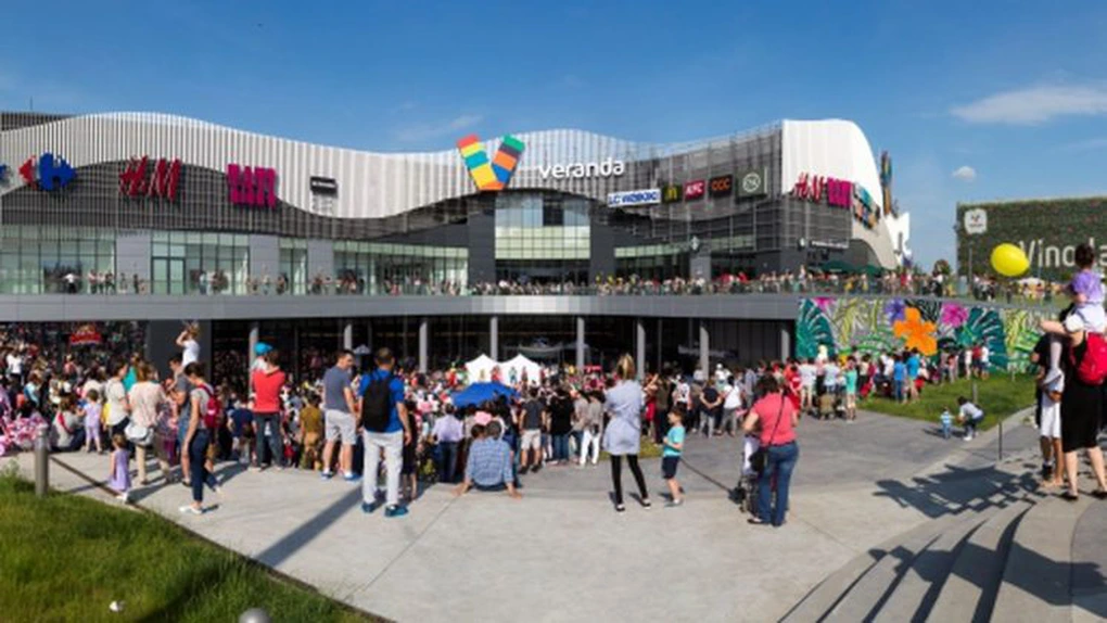 Se vinde un mall din București