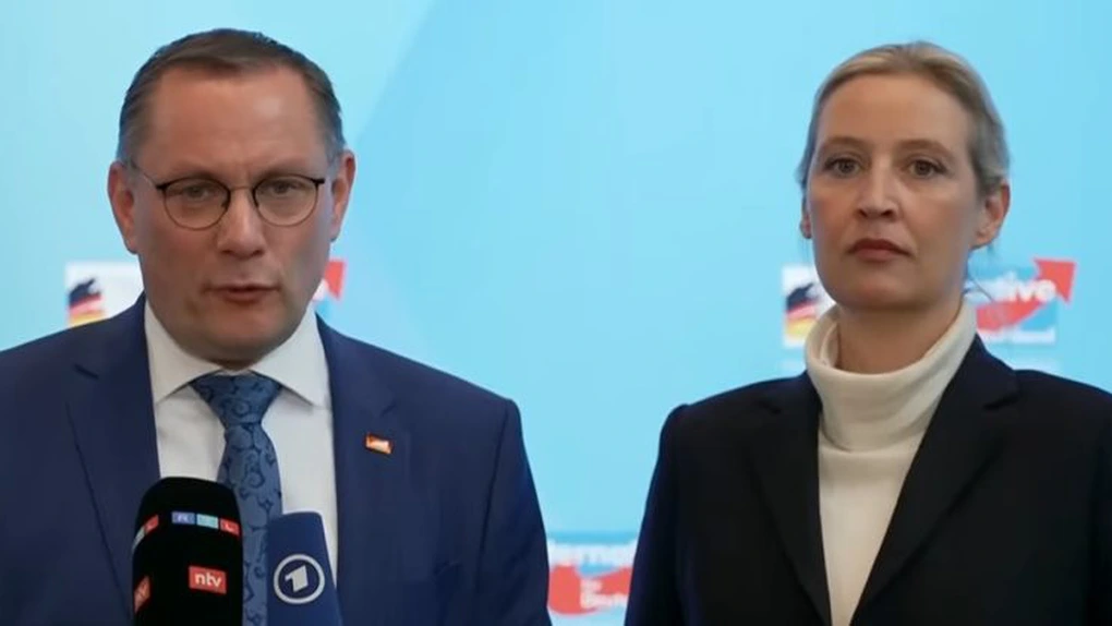 AfD a devenit cel mai popular partid din Germania