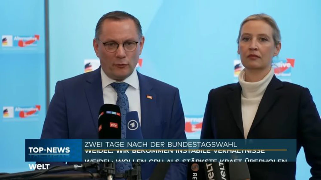 Partidul german de extremă draeapta AfD va contesta la Tribunalul Constituțional planul de relaxare a