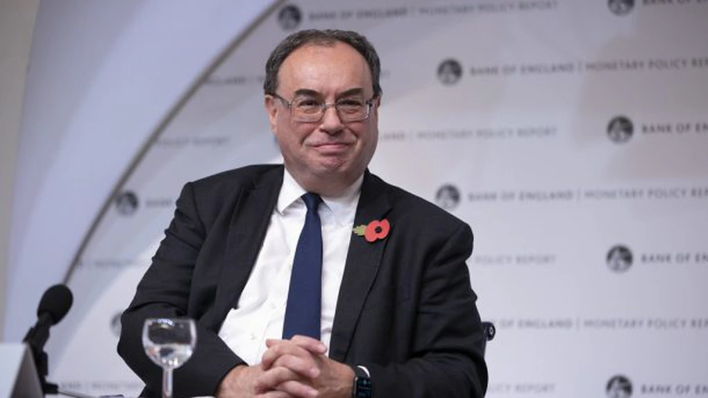 Guvernatorul Băncii Angliei Andrew Bailey cere Statelor Unite să renunțe la politica de taxe vamale adoptată recent