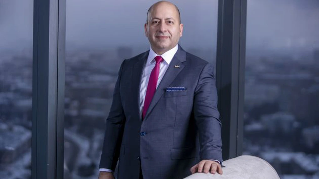 Atakan Turhan este noul director general al Radisson Blu Hotel din București, cel mai mare hotel de cinci stele din România