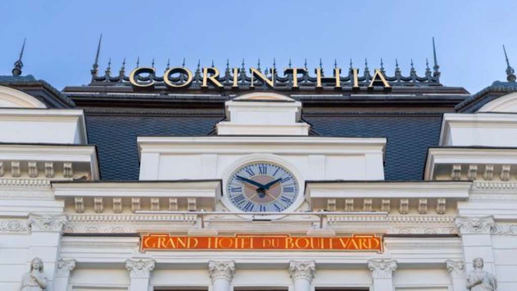 FOTO Azi se deschide cel mai scump hotel din București. Operatorul hotelului Corinthia se așteaptă la un grad de ocupare de 70% în primul an de funcționare
