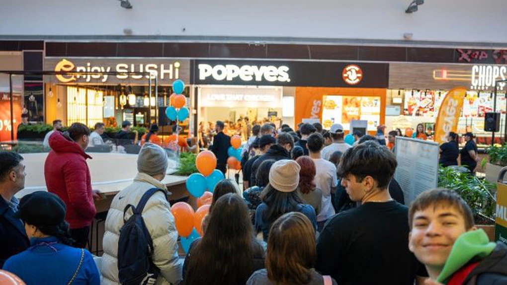 Popeyes va deschide la Iași primul restaurant din 2025