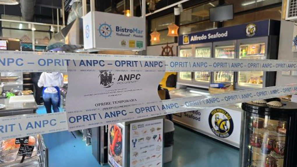ANPC a intrat peste restaurantele din Centrul Comercial Agora - Piaţa Floreasca. Comisarii au dat amenzi de 259.000 de lei și au închis afacerile a șapte operatori economici