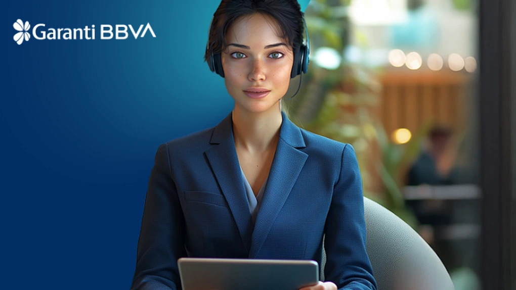 A apărut primul influencer bancar AI din România: GIA de la Garanti BBVA