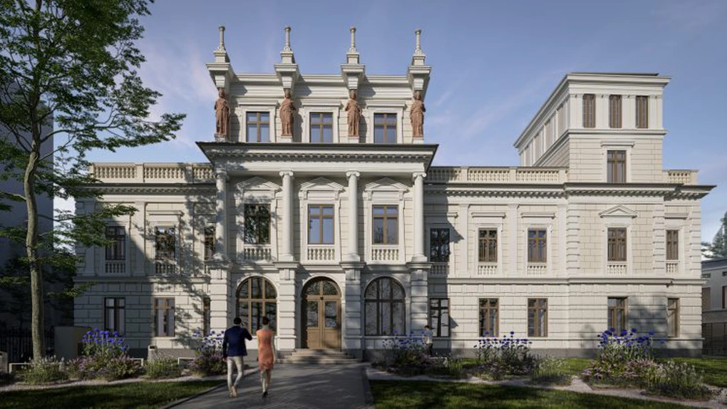 Se deschide primul luxury department store din România, în Palatul Știrbei. A atras branduri precum Dior, Saint Laurent sau Hermes
