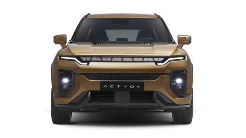 SsangYong devine KGM inclusiv în România. Actyon, primul model KGM