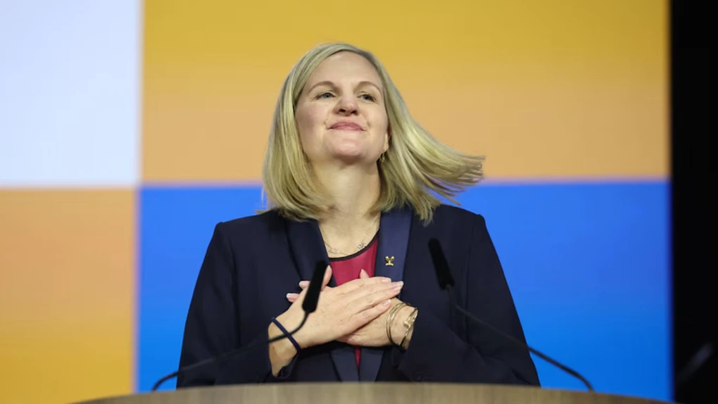 Zimbabwiana Kirsty Coventry a devenit prima femeie care a fost aleasă în funcția de președinte a Comitetului Internațional Olimpic