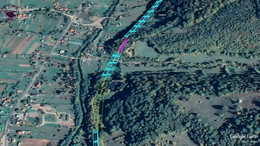 Două oferte pentru licitația de construire a lotului Grinţieş-Pipirig al Autostrăzii A8. Umbrărescu și o companie din Bosnia concurează cu o asociere de firme turcești