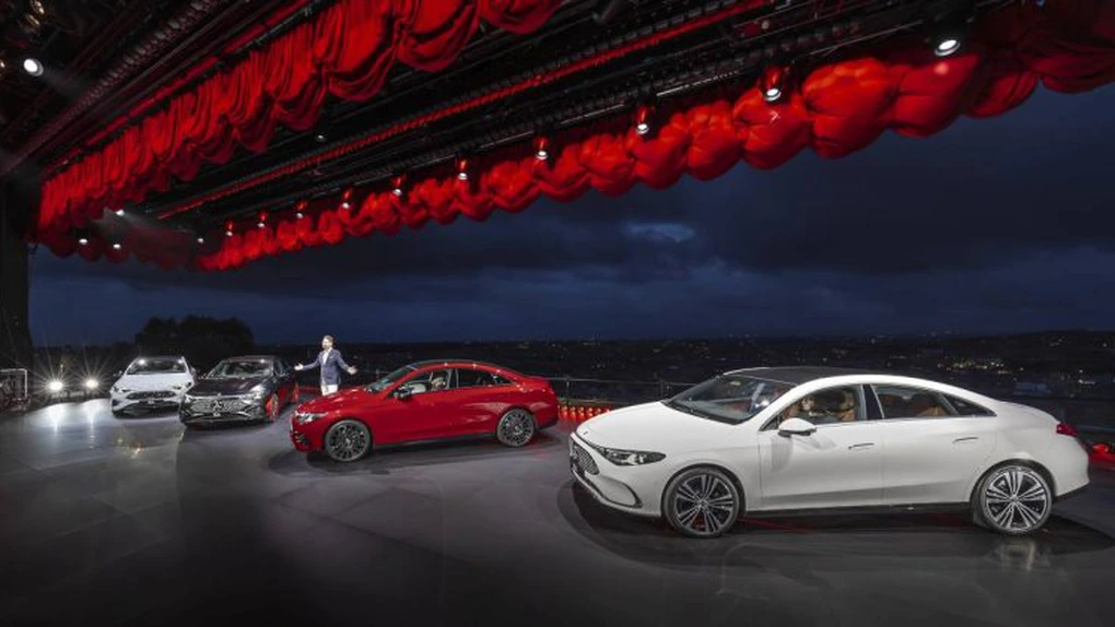 Mercedes-Benz a prezentat „cea mai inteligentă mașină lansată vreodată de marcă”