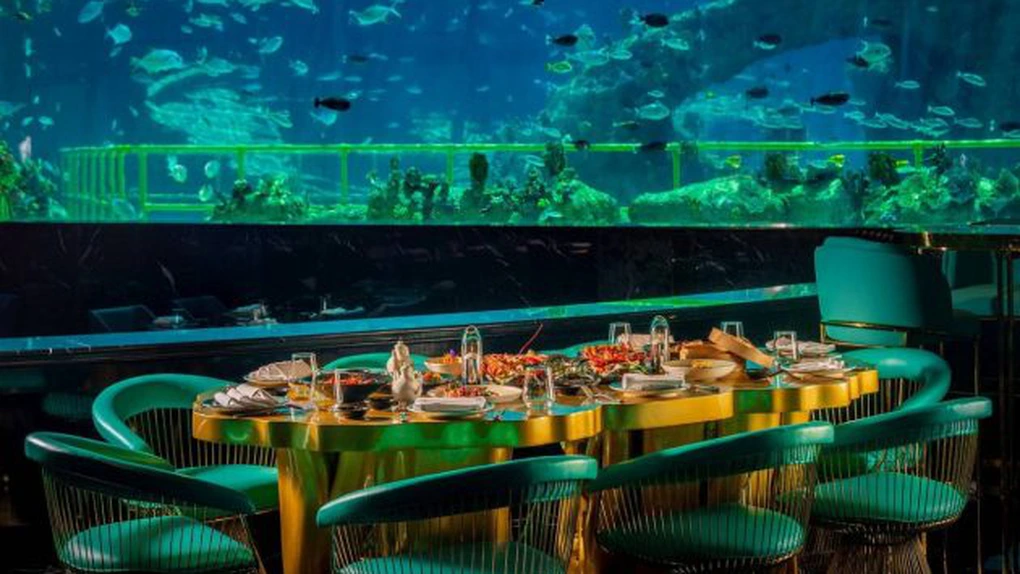 Cele mai spectaculoase restaurante subacvatice din lume