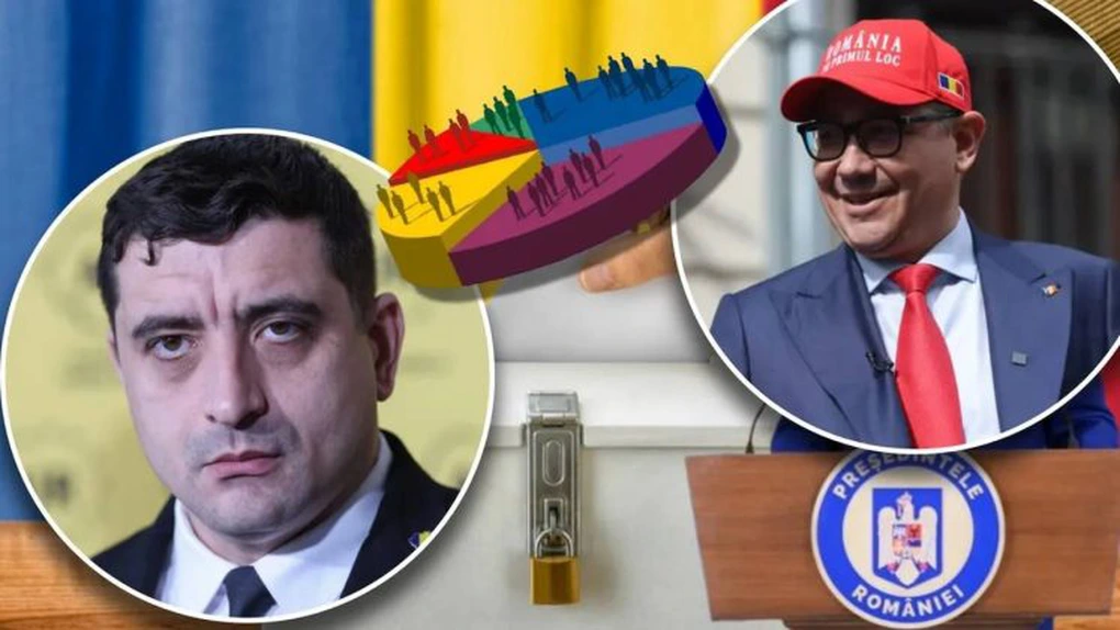 Sondaj Sociopol: Victor Ponta l-a depășit pe Nicușor Dan și ar putea intra în turul doi cu George Simion