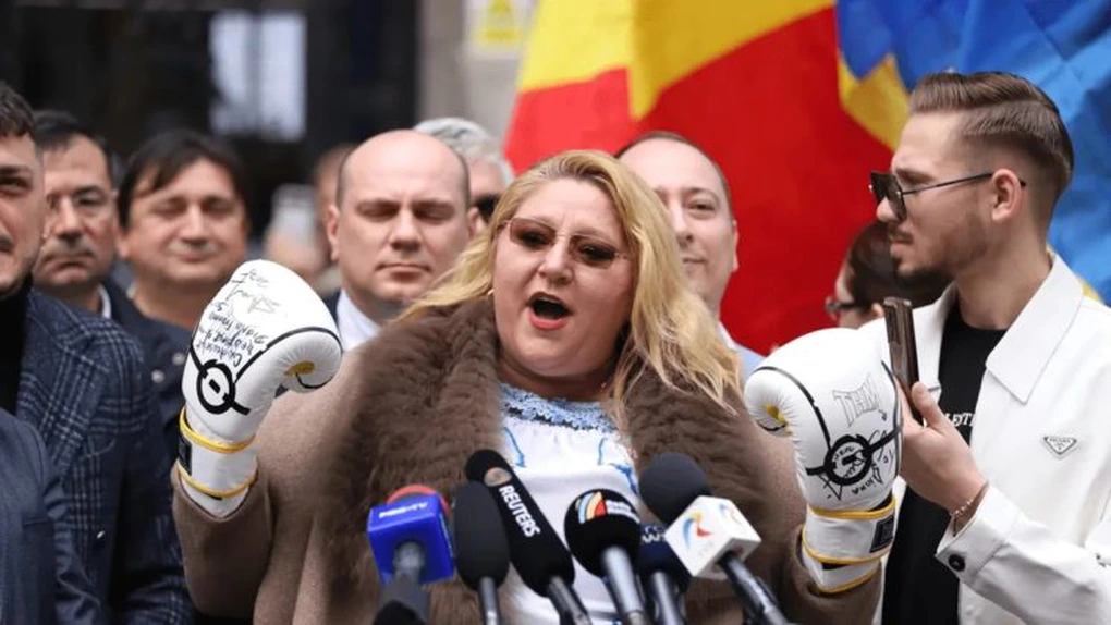 Diana Şoşoacă contestă la CCR decizia BEC de respingere a candidaturii sale la alegerile prezidenţiale
