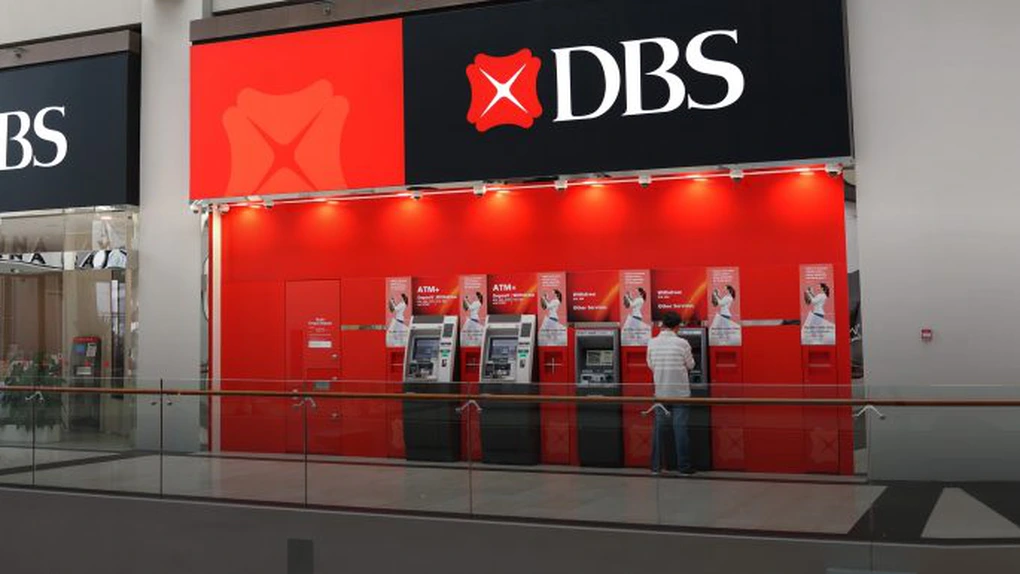 Banca DBS din Singapore va reduce 4.000 de posturi, pe măsură ce IA va putea prelua mai multe sarcini