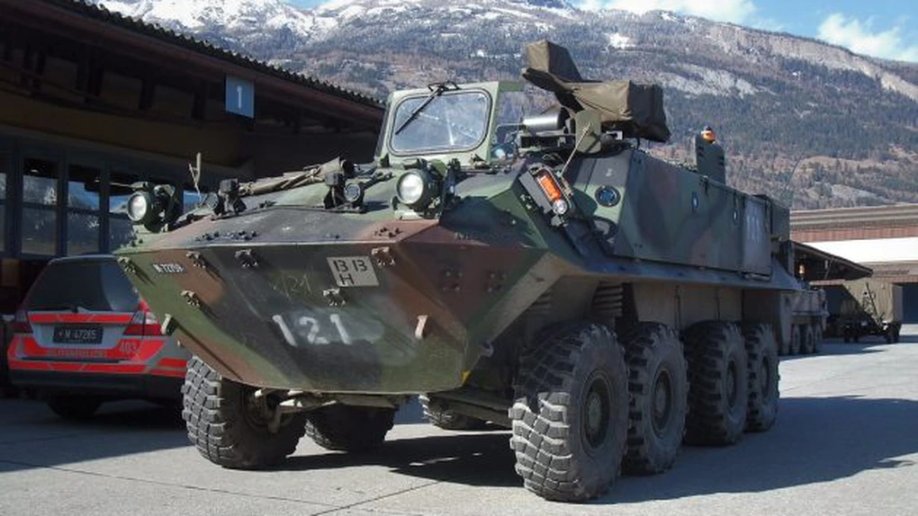 Exporturile elvețiene de armament au scăzut în 2024, pentru al doilea an consecutiv
