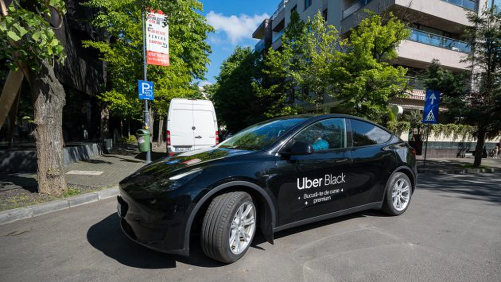 Serviciul Uber Black ajunge în Timișoara