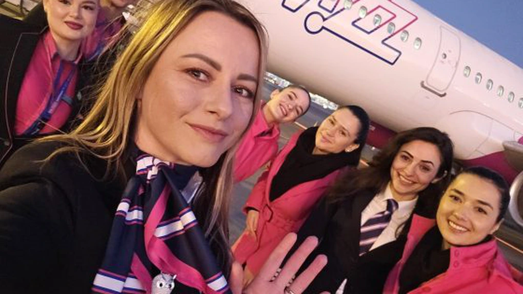 Wizz Air a efectuat de 8 Martie zboruri cu echipaje formate exclusiv din femei în România și alte patru piețe. Compania își propune ca ponderea piloților femei să ajungă la 7% până în 2030