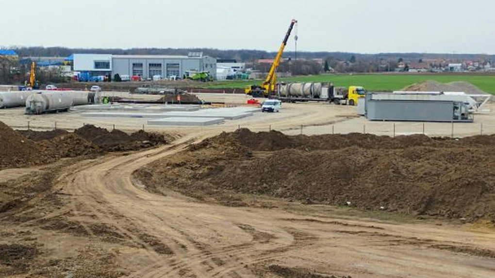 Autostrada Bucureștiului A0. Au început lucrările și pe ultimul lot, Dragomirești - Corbeanca FOTO