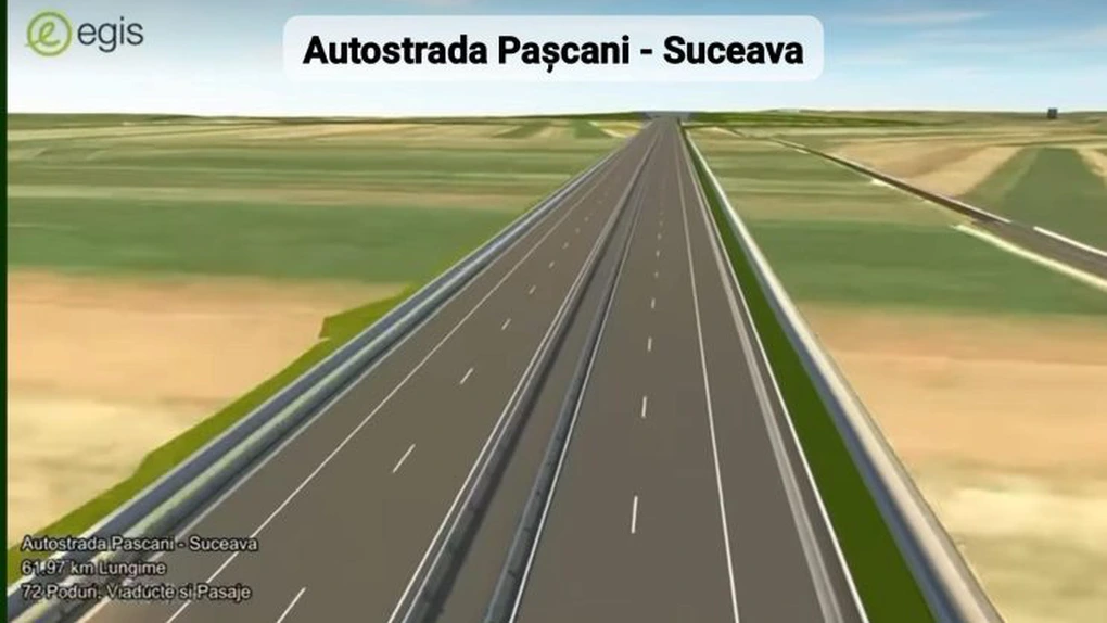 Autostrada A7 Pașcani - Suceava: Umbrărescu, desemnat câștigător și pe lotul 2