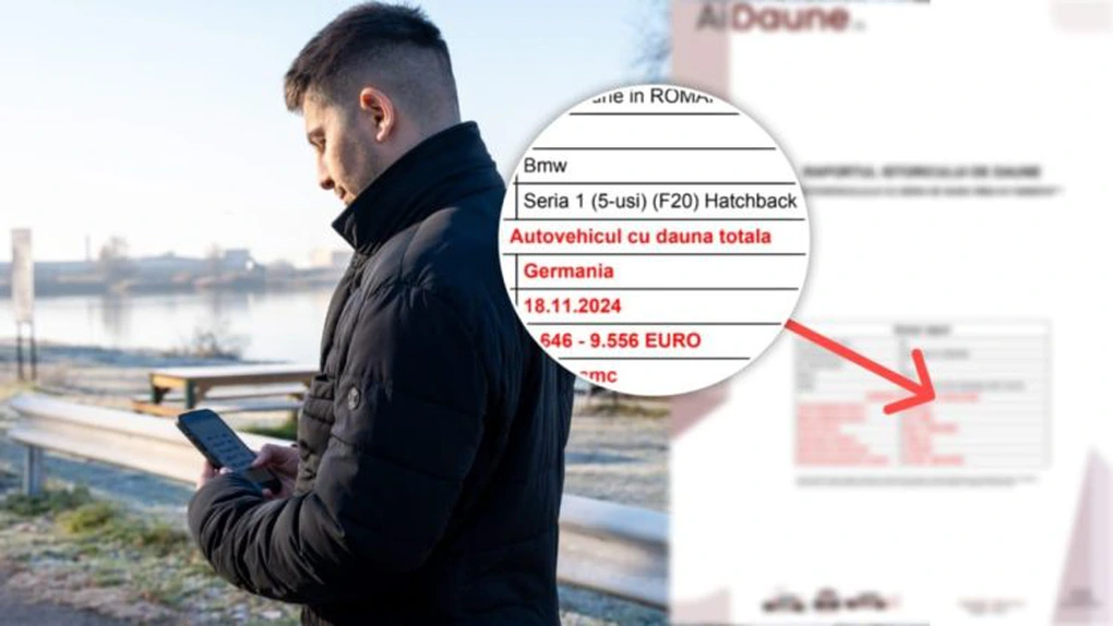 Semnele care îți arată că o mașină a fost implicată într-un accident serios. Cum să eviți țepele auto