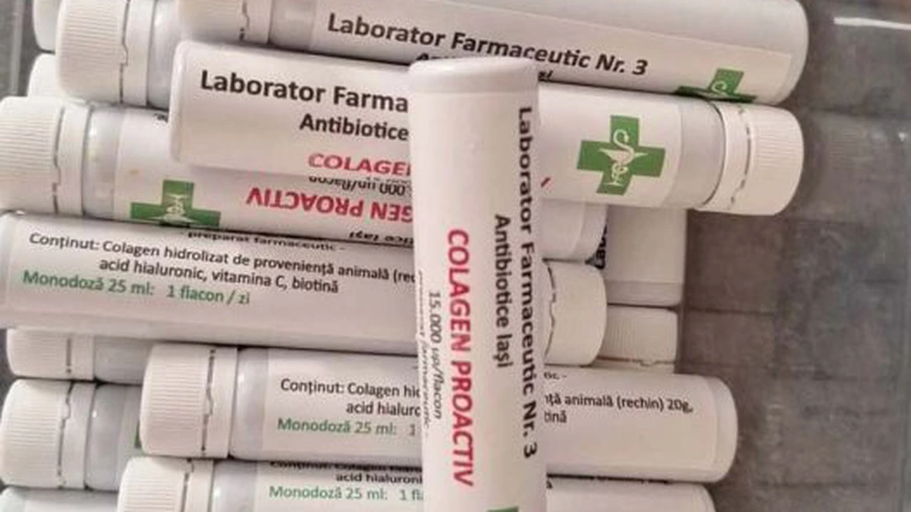 Antibiotice produse în România pentru milioane de pacienți din Marea Britanie. Antibiotice Iași va livra 7 milioane de flacoane în Regatul Unit