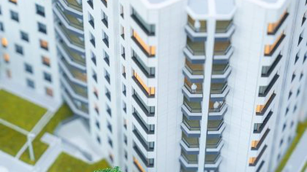 FOTO Cum arată și cât costă apartamentele construite în locul fabricii de diamante sintetice din București