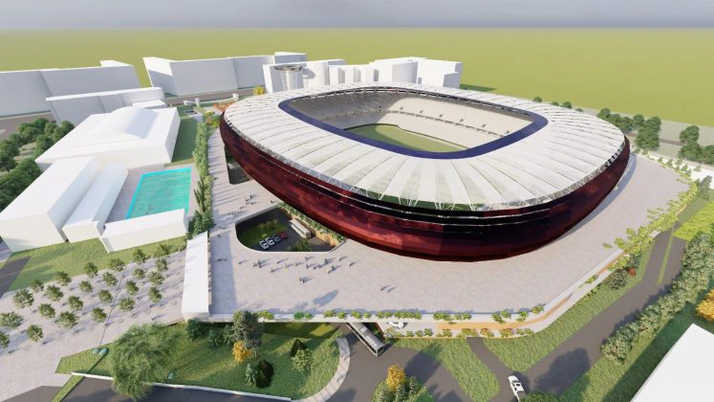 Primăria Sectorului 2 va co-finanța construirea noului stadion Dinamo