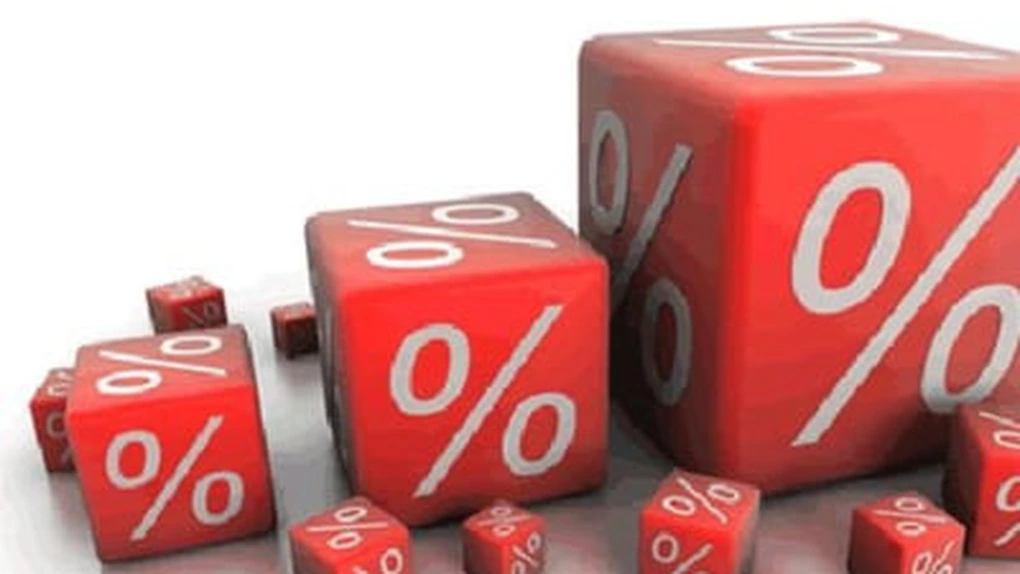 Dobânzile la creditele în euro au ajuns cât cele pentru lei. Randamentele la depozitele populației scad, iar costurile creditelor cresc – date BNR